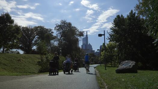 Schuykill Banks Trail