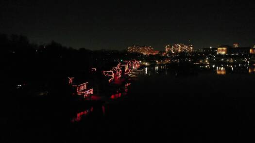 Philadelphia Orange Skyline Covid Vaccine