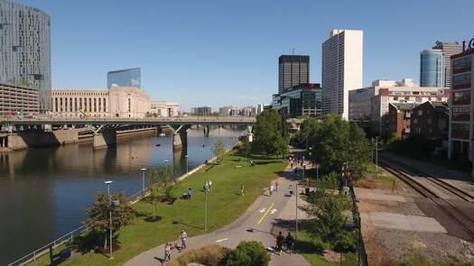 Schuykill Banks Trail