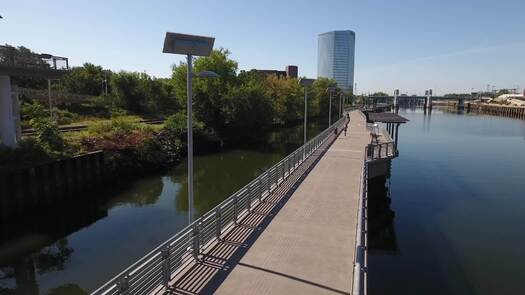 Schuykill Banks Trail