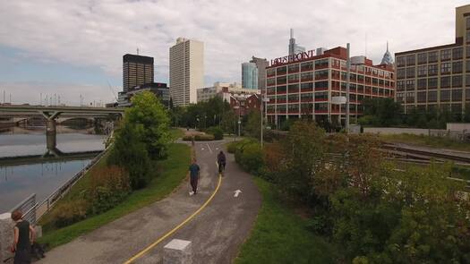 Schuykill Banks Trail