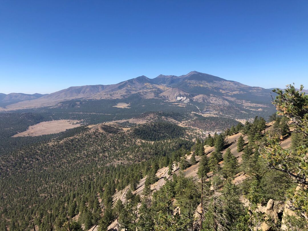 O'Leary Peak Trail Flagstaff