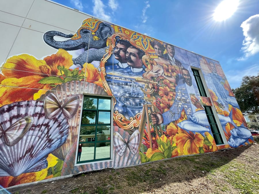 Sarasota Chamber Mural