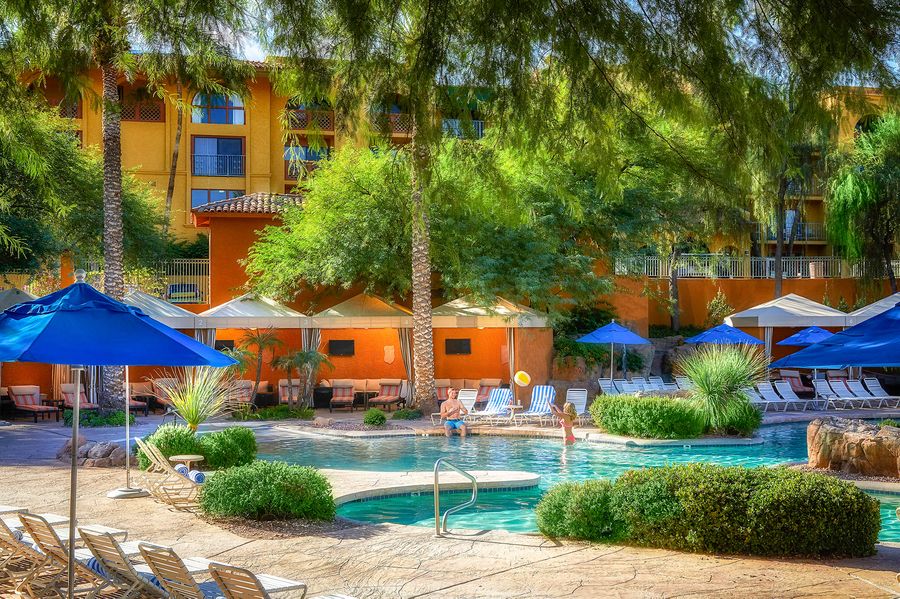 Pointe Hilton Tapatio Cliffs Resort, Phoenix_credit Seigel