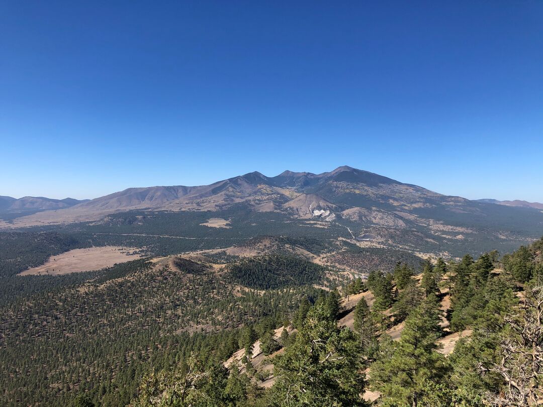 O'Leary Peak Trail Flagstaff