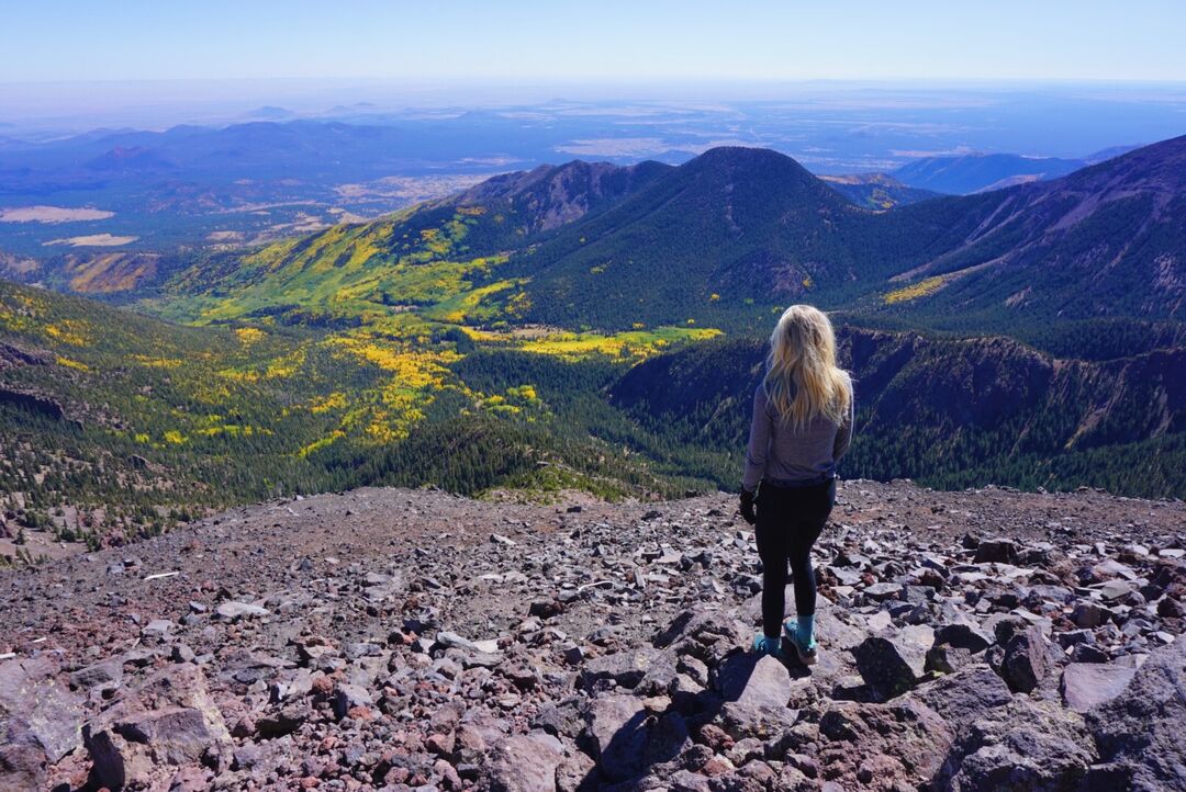 Humphrey's Trail Flagstaff