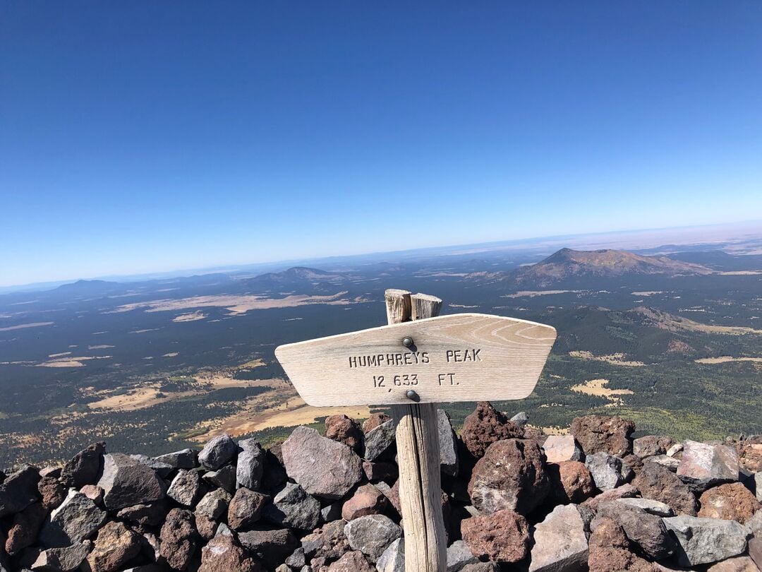 Humphrey's Trail Flagstaff