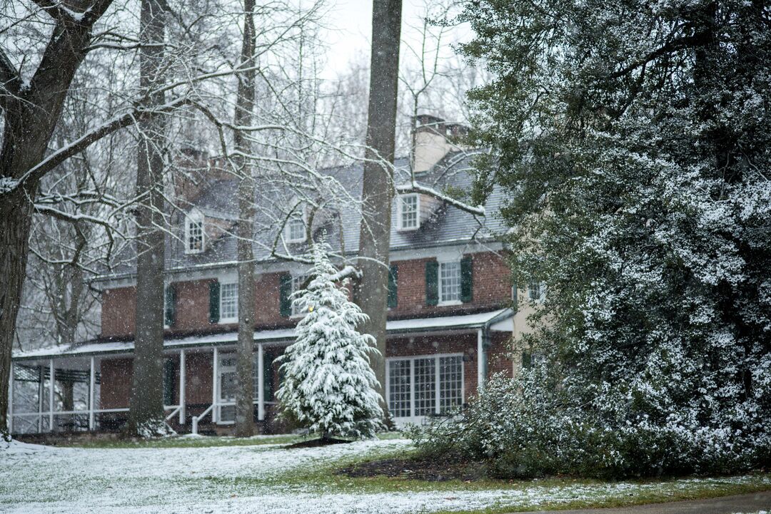 Longwood Gardens Winter