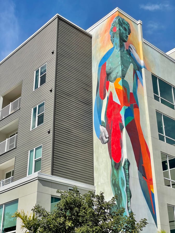 Bold Building Mural