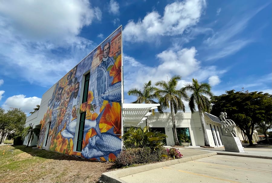 Sarasota Chamber Mural