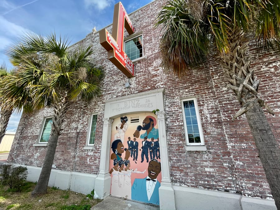 Westcoast Black Theatre Troupe Mural