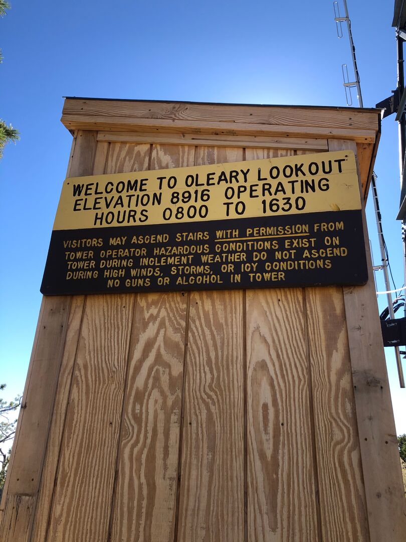 O'Leary Peak Trail Flagstaff