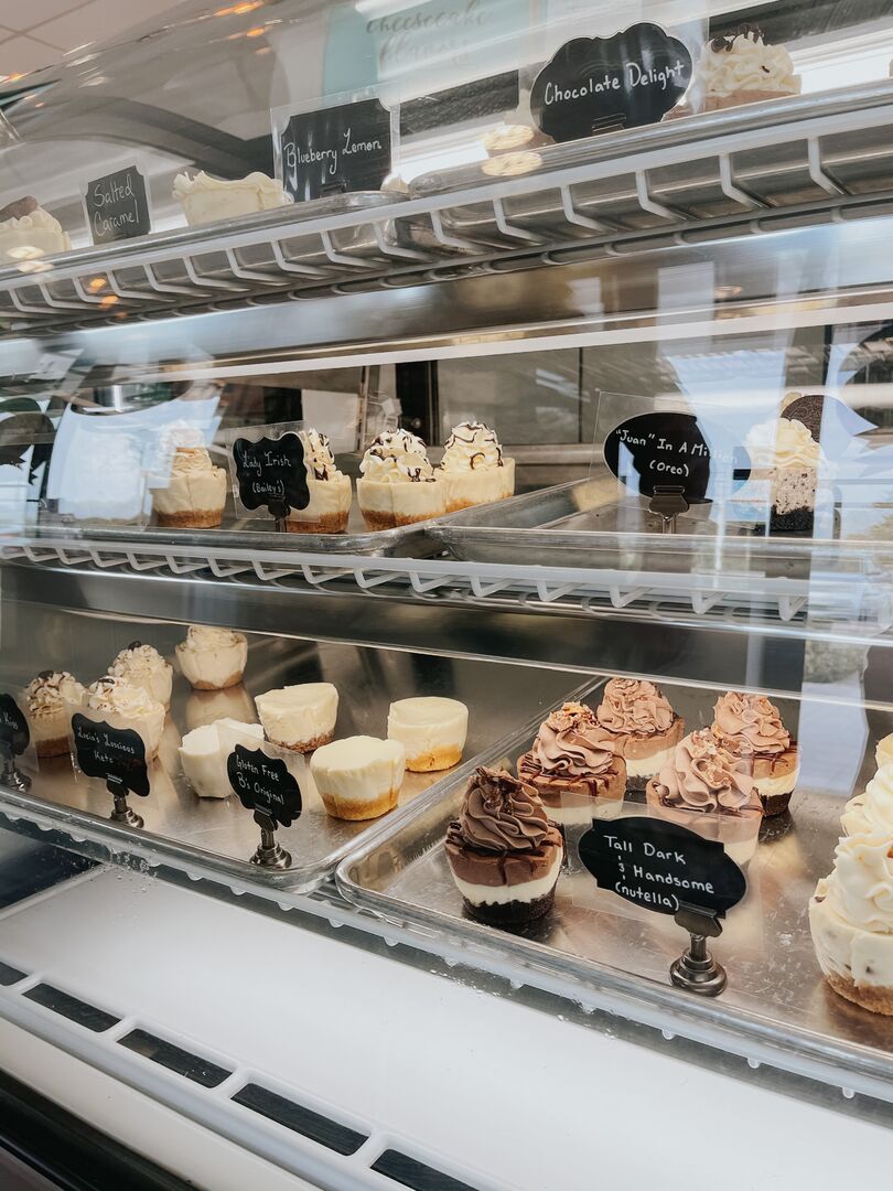 Cheesecake Cutie