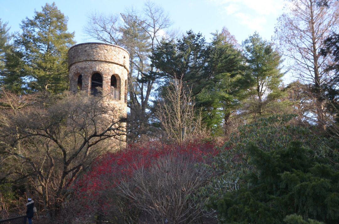Longwood Gardens Winter