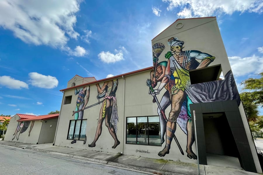 Rosemary District Mural