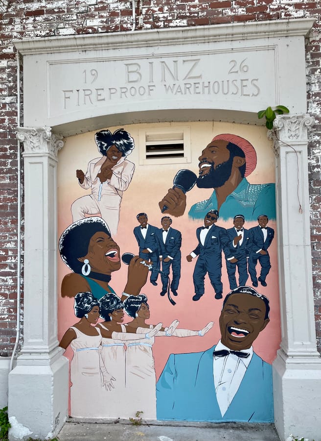 Westcoast Black Theatre Troupe Mural