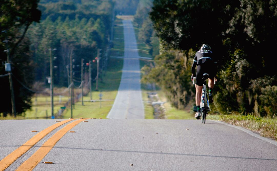 Bike Rider, Brooksville