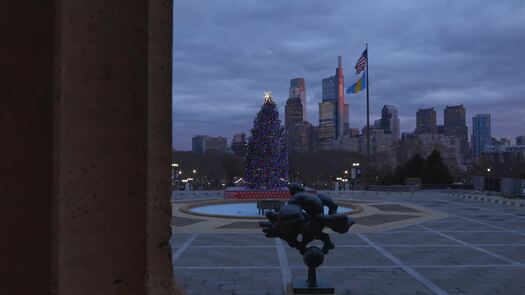 Philadelphia Museum of Art Christmas