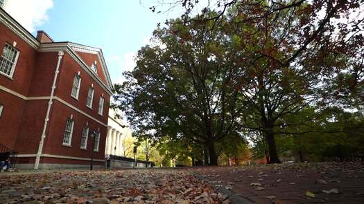 Old CIty Street Scene Fall