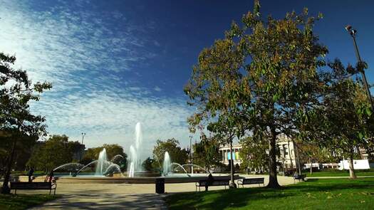 Logan Square Fall