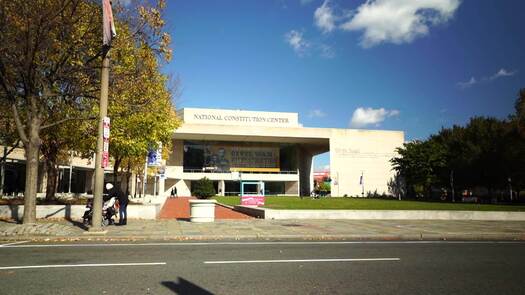 National Constitution Center fall