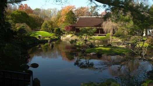 Shofuso Japanese Garden