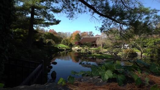 Shofuso Japanese Garden