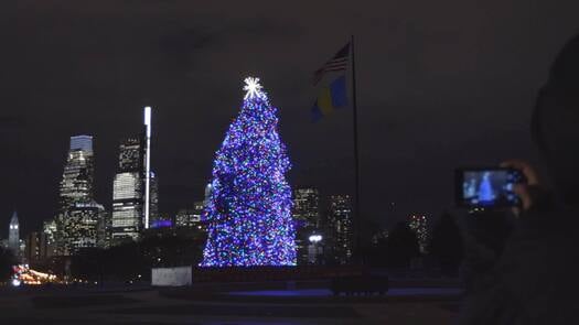 Philadelphia Museum of Art Christmas