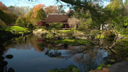 Shofuso Japanese Garden