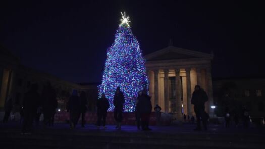 Philadelphia Museum of Art Christmas