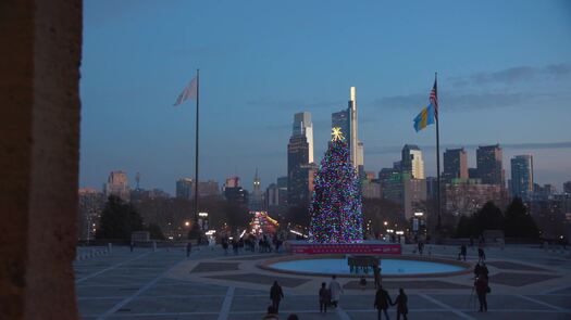 Philadelphia Museum of Art Christmas