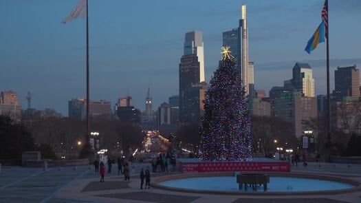 Philadelphia Museum of Art Christmas