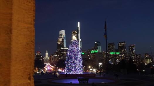 Philadelphia Museum of Art Christmas