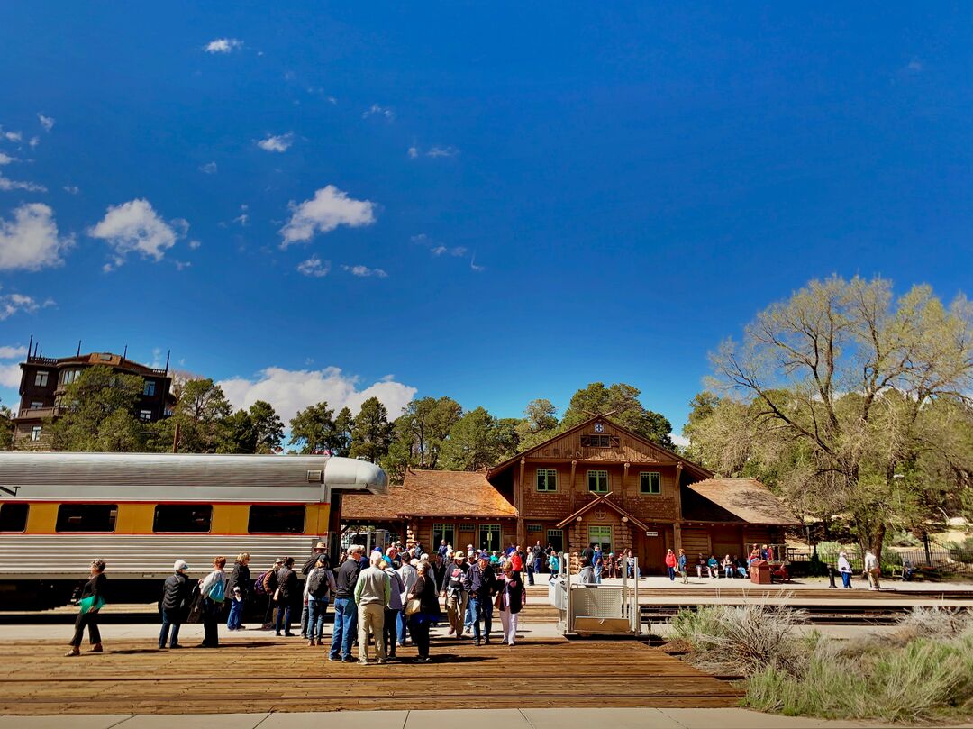 Grand Canyon Railway Station