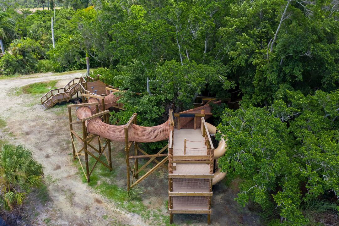 Robinson Preserve NEST canopy