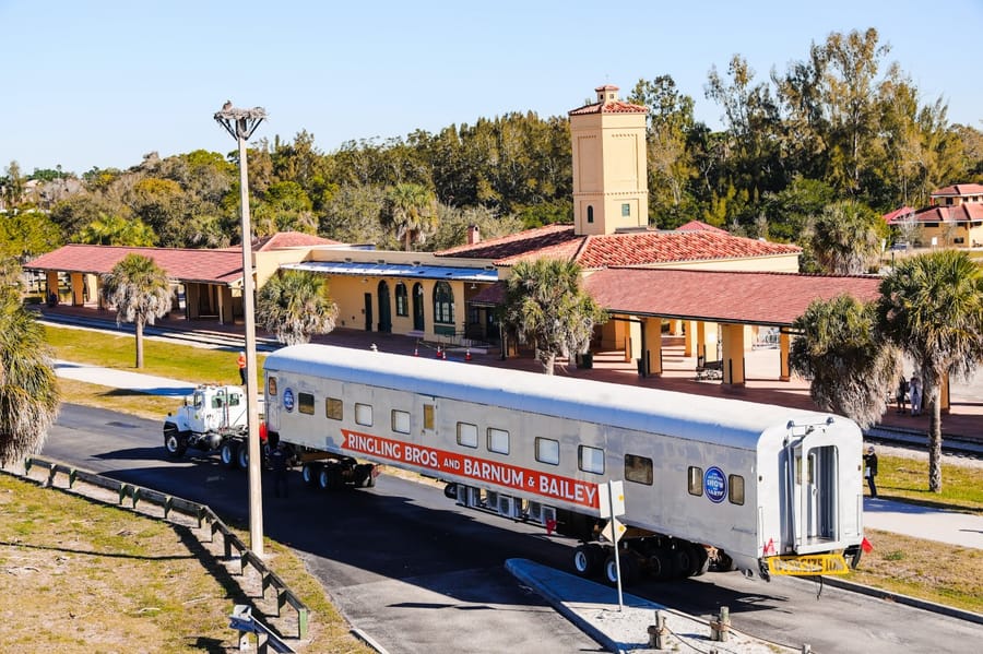 Venice Train Depot