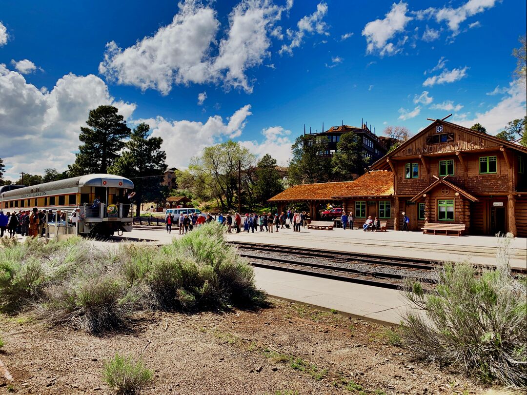 Grand Canyon Railway Station