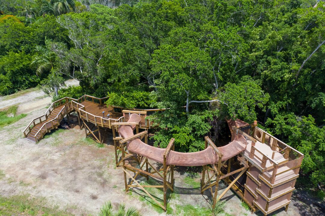 Robinson Preserve NEST canopy