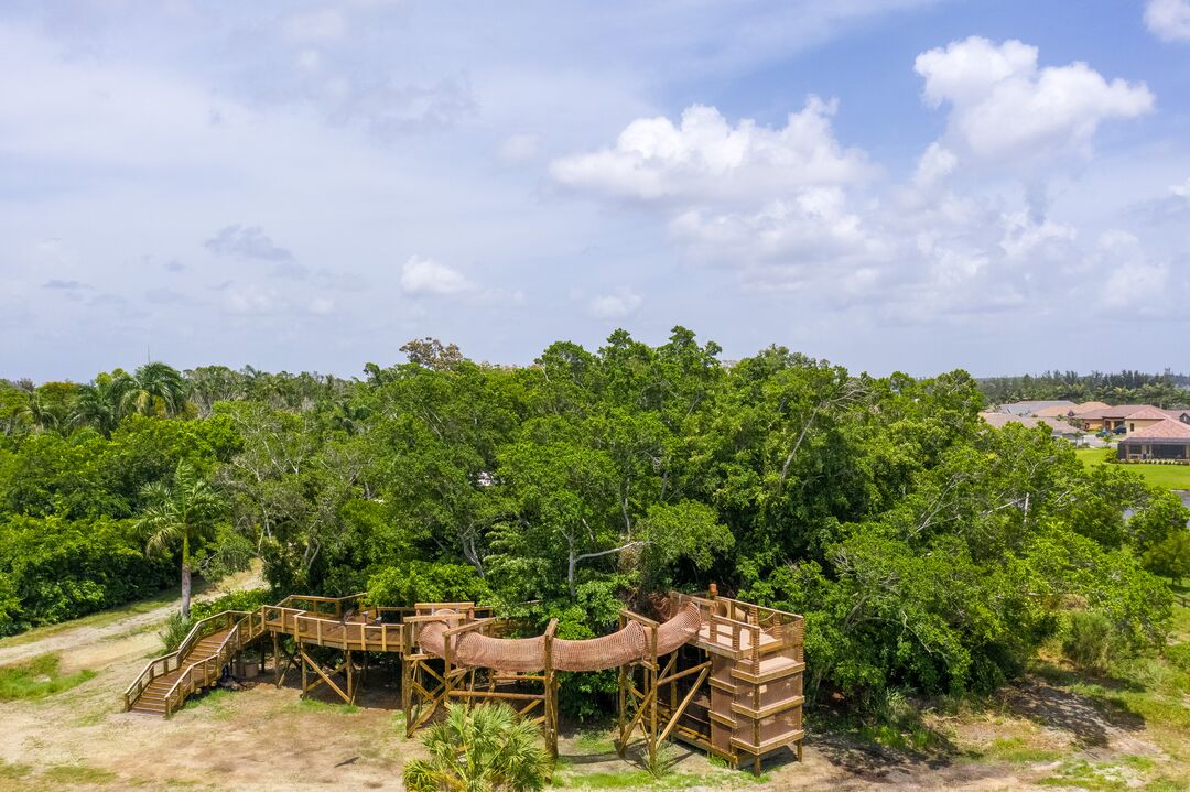 Robinson Preserve NEST canopy