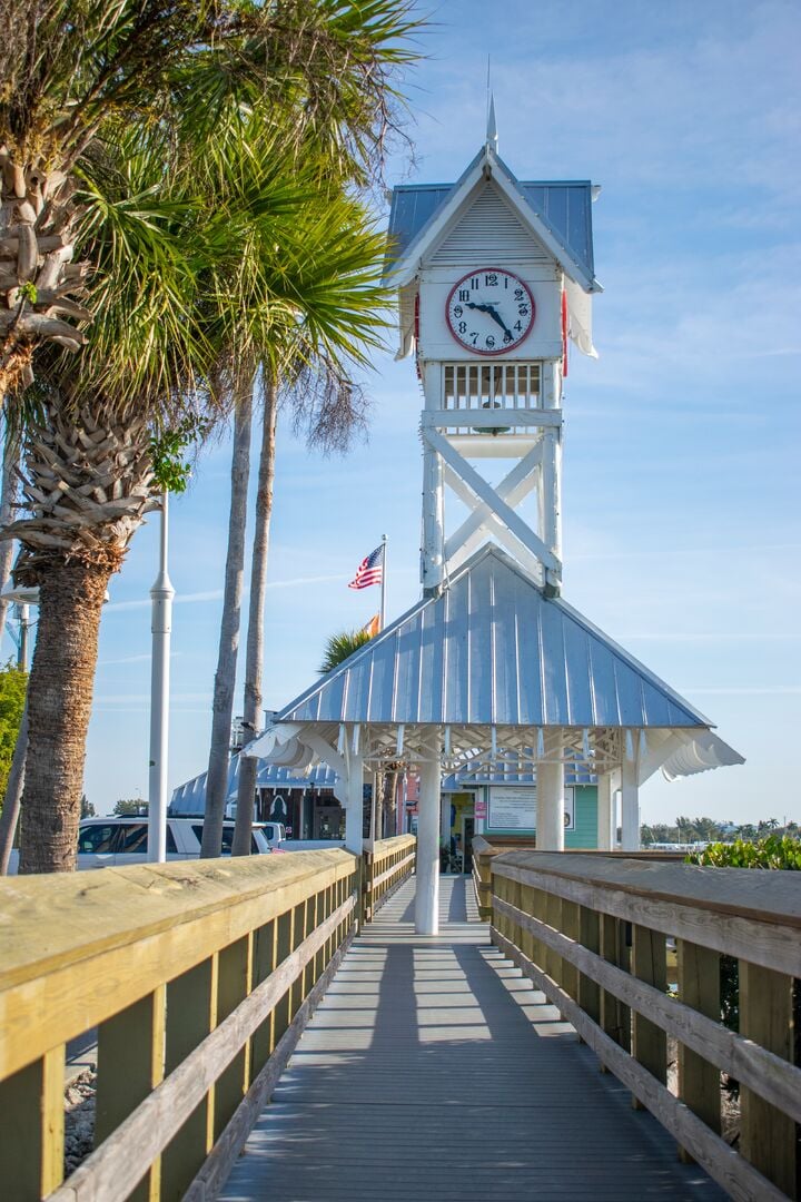 Historic Bridge Street Pier