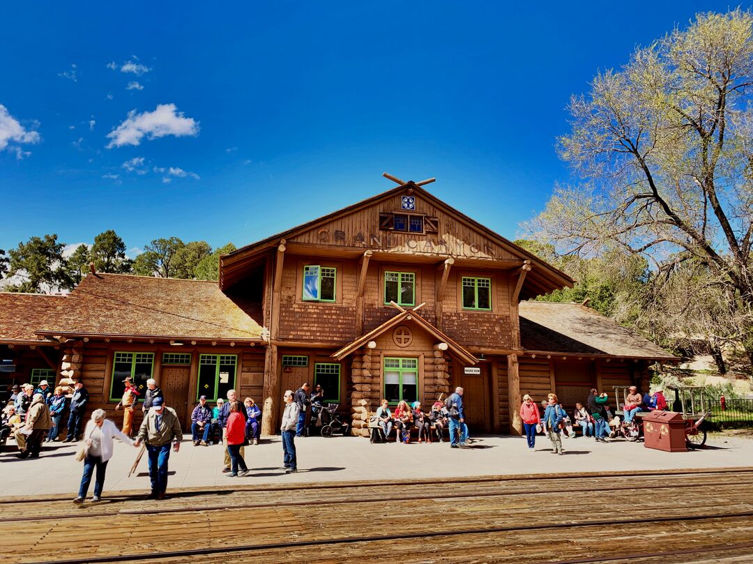 Grand Canyon Railway Station