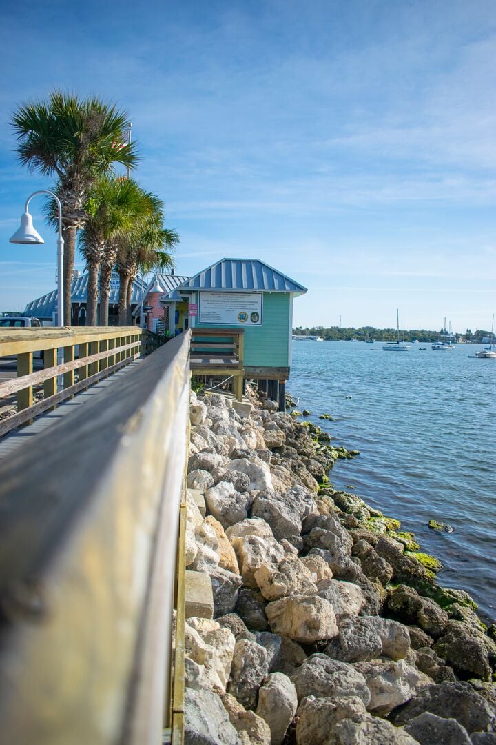 Historic Bridge Street Pier