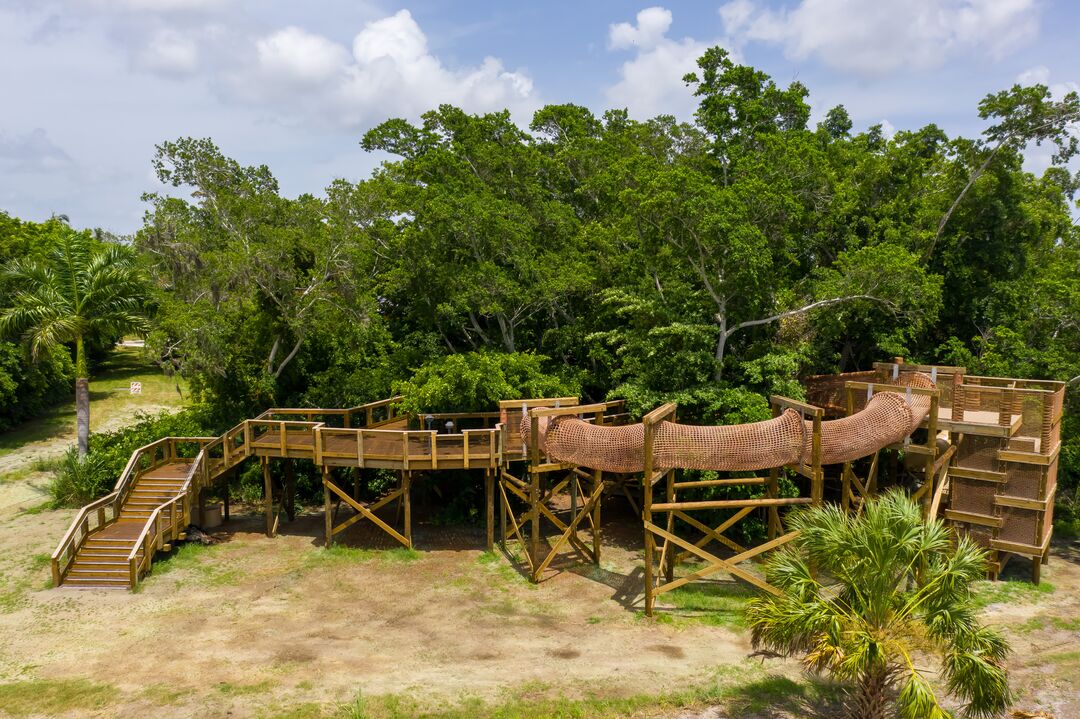 Robinson Preserve NEST canopy