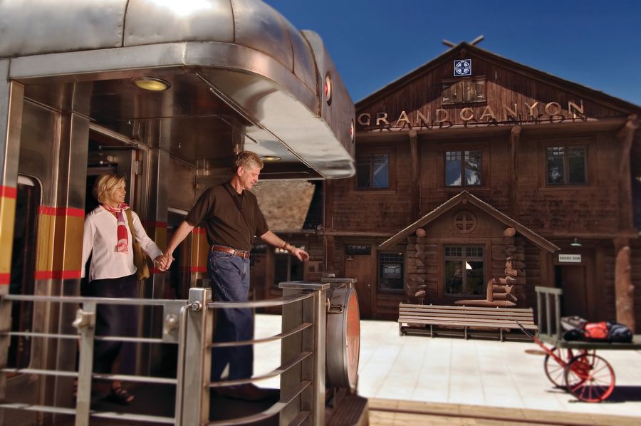 Grand Canyon Railway_credit Xanterra Travel Collection