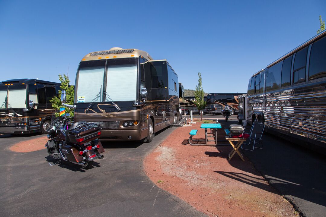 Grand Canyon Railway RV Park