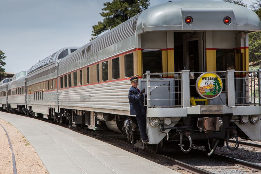 Grand Canyon Railway_credit Xanterra Travel Collection