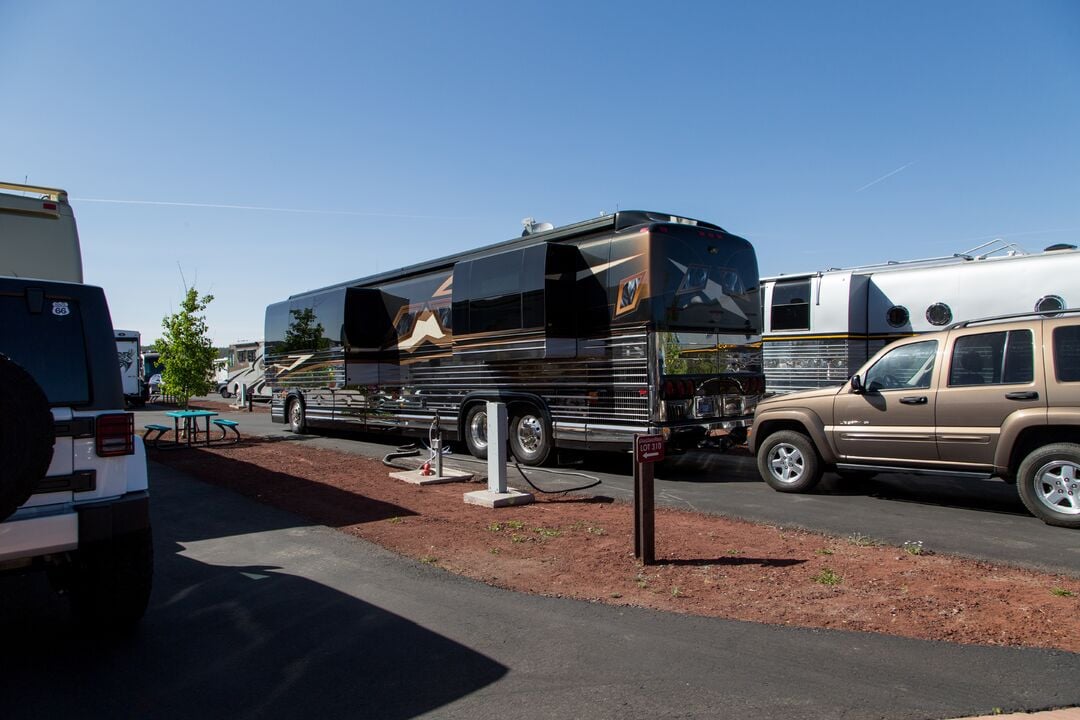 Grand Canyon Railway RV Park