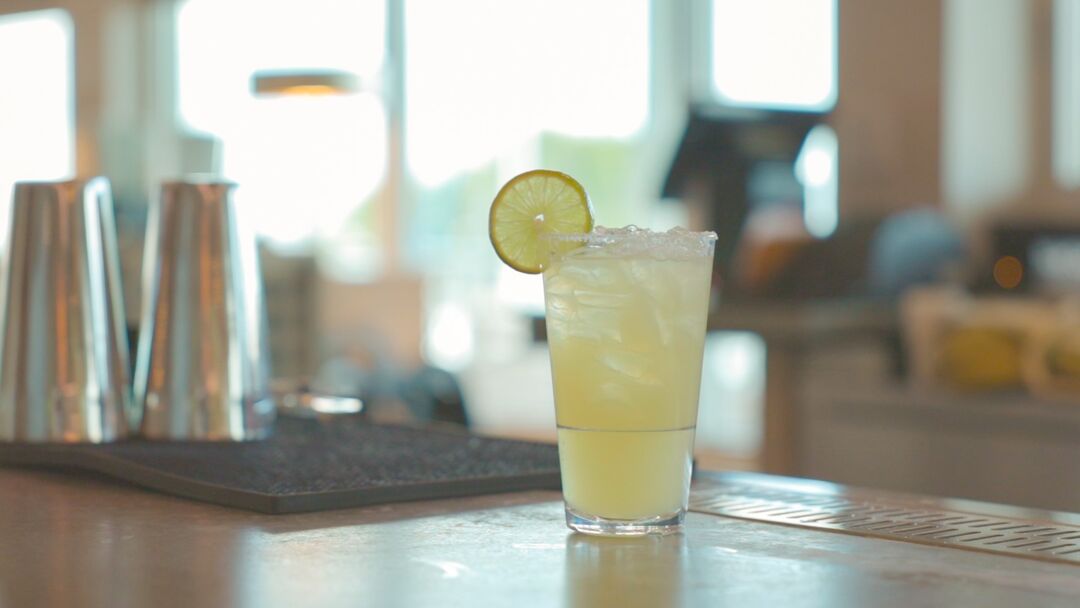 Margarita at Floridays/Compass Hotel