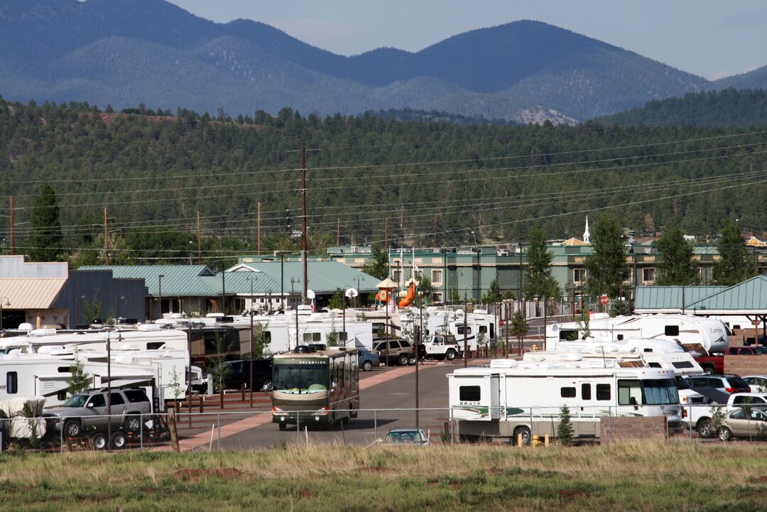 Grand Canyon Railway RV Park