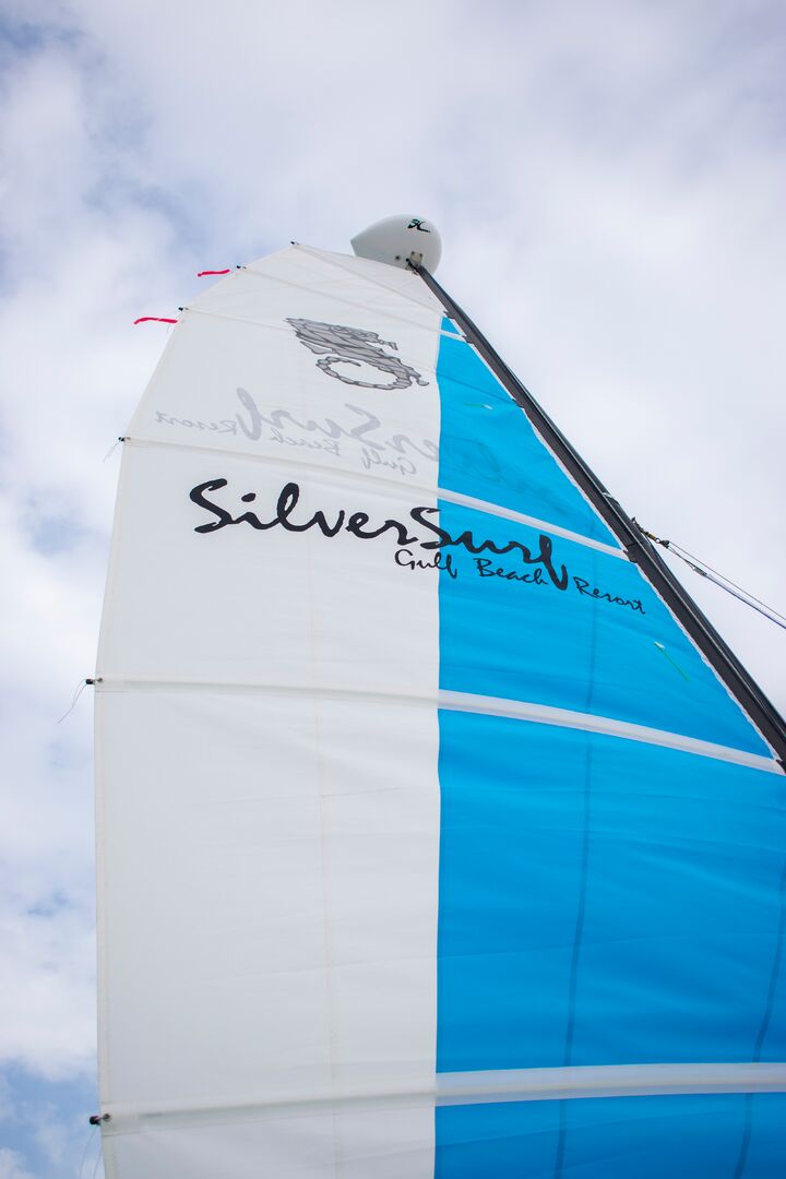 Catamarans at Silver Surf Resort